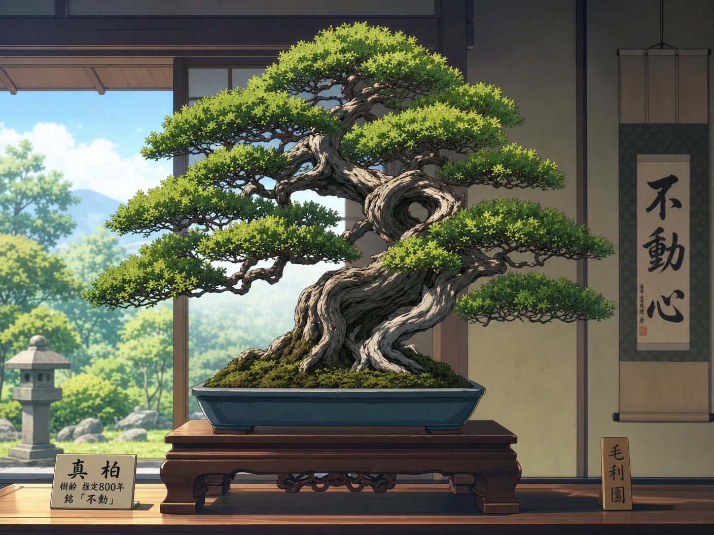 四虎视频植物视频-盆景艺术